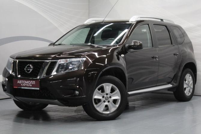 Nissan Terrano III (D10) с пробегом 2020 года, цена 1 549 000 рублей, 115064 км, внедорожник, Автокод Объявления
