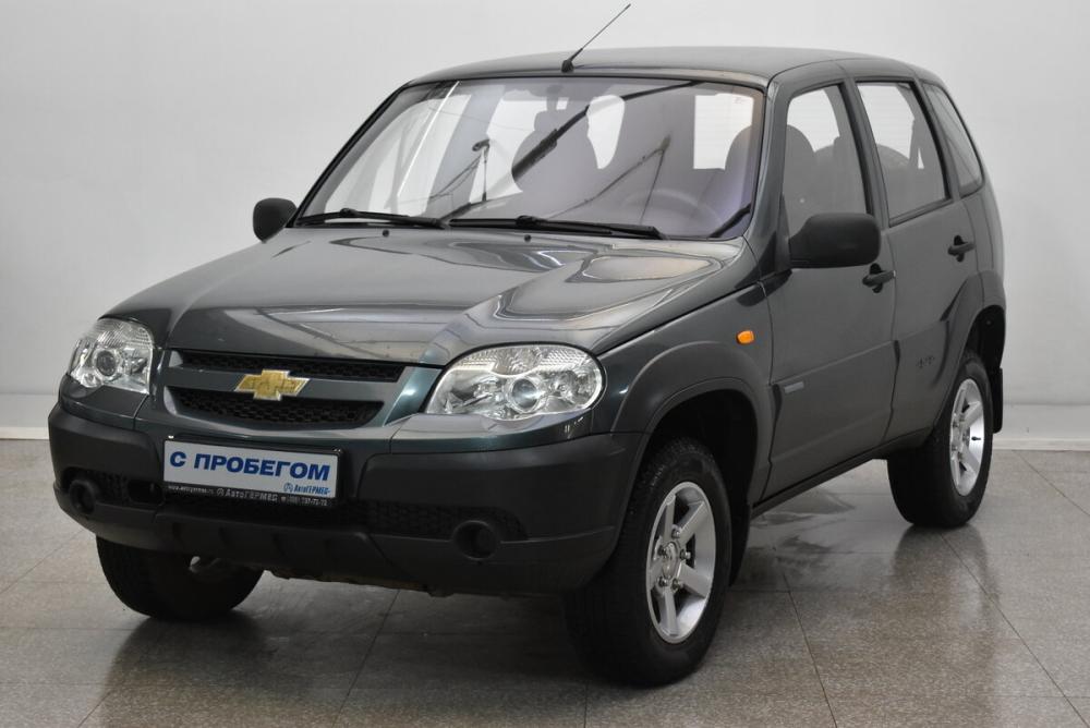 Chevrolet Niva I Рестайлинг Москва  - изображение 1