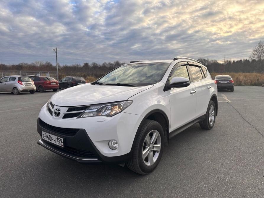 Toyota RAV4 IV (XA40) Пермь  - изображение 1