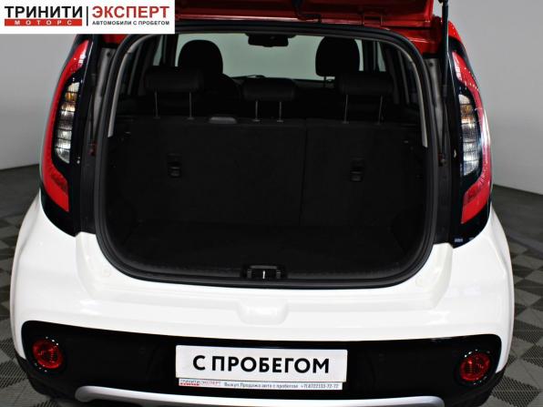 Kia Soul II Рестайлинг с пробегом 2017 года, цена 1 747 000 рублей, 69289 км, хэтчбек, Автокод Объявления