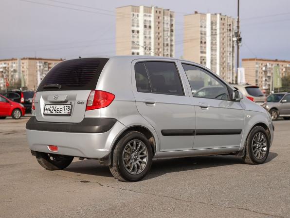 Hyundai Getz I Рестайлинг с пробегом 2007 года, цена 499 000 рублей, 282169 км, хэтчбек, Автокод Объявления