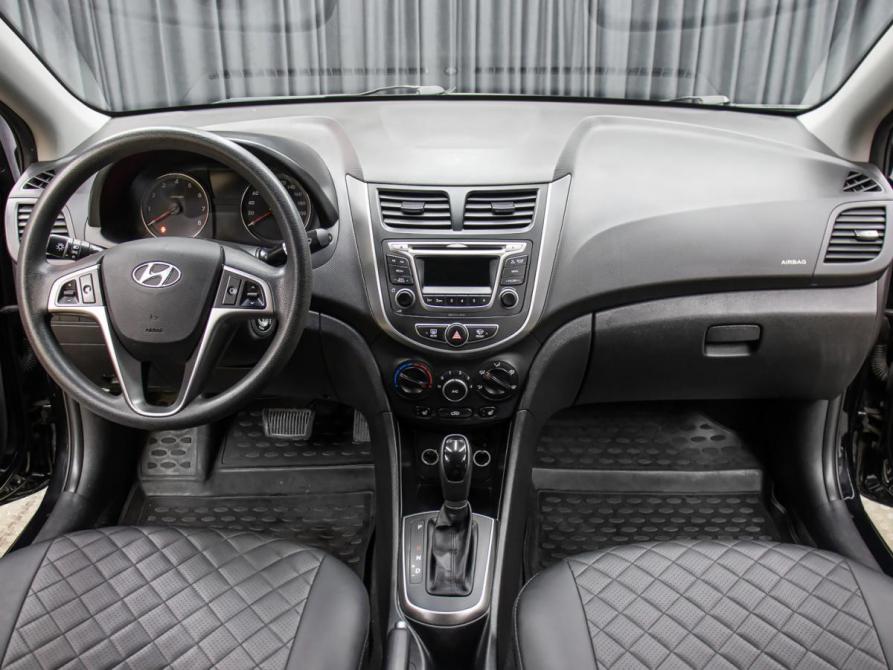 Hyundai Solaris I Рестайлинг Москва  - изображение 14