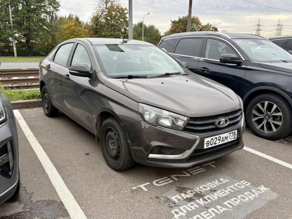 Lada (ВАЗ) Vesta I с пробегом 2020 года, цена 1 079 000 рублей, 66000 км, седан, Автокод Объявления