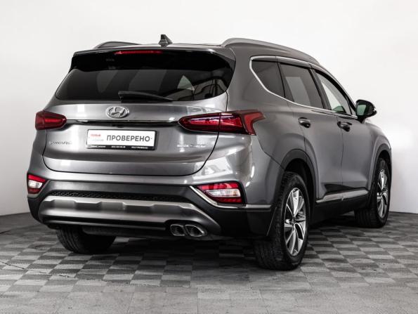 Hyundai Santa Fe IV с пробегом 2019 года, цена 3 099 000 рублей, 106899 км, внедорожник, Автокод Объявления