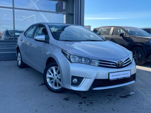 Toyota Corolla XI (E160 E170 E180) с пробегом 2014 года, цена 1 350 000 рублей, 105000 км, седан, Автокод Объявления