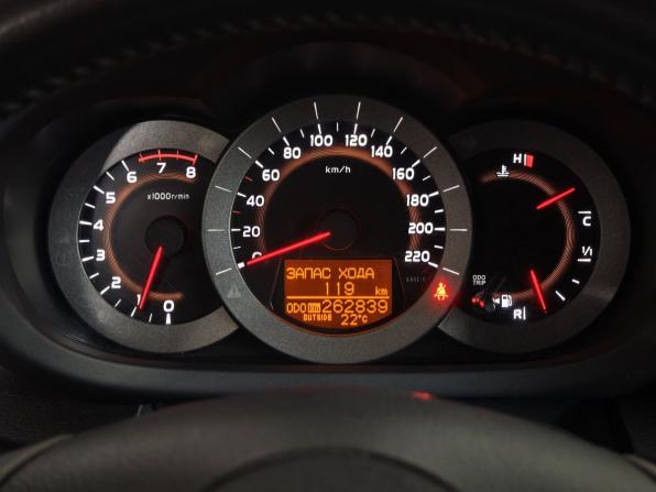 Toyota RAV4 III (XA30) с пробегом 2009 года, цена 1 097 000 рублей, 262838 км, внедорожник, Автокод Объявления