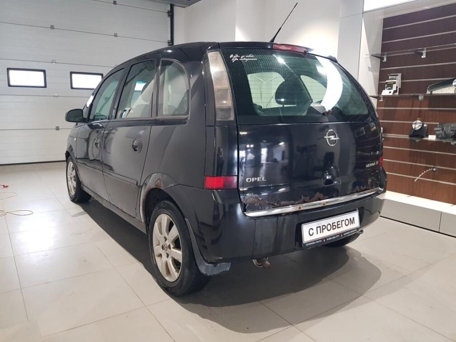 Opel Meriva A Рестайлинг Москва  - изображение 4
