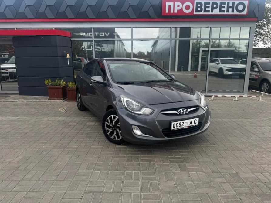 Hyundai Solaris I Астрахань  - изображение 1