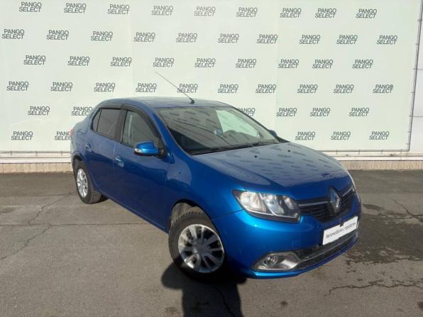 Renault Logan II с пробегом 2017 года, цена 530 000 рублей, 253000 км, седан, Автокод Объявления
