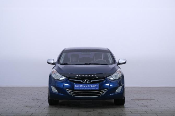 Hyundai Elantra V (MD) с пробегом 2012 года, цена 1 099 000 рублей, 145000 км, седан, Автокод Объявления