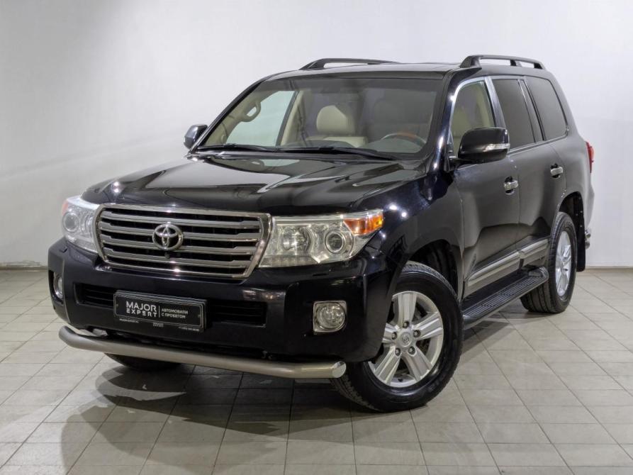 Toyota Land Cruiser 200 Series Рестайлинг 1 Химки  - изображение 1