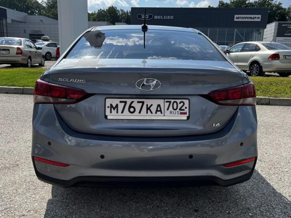 Hyundai Solaris II с пробегом 2018 года, цена 1 240 000 рублей, 116763 км, седан, Автокод Объявления