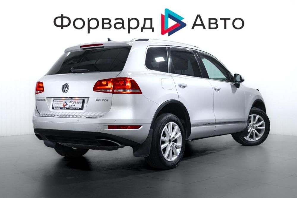 Volkswagen Touareg II Тюмень  - изображение 8