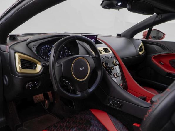 Aston Martin Vanquish Zagato II с пробегом 2019 года, цена 80 900 000 рублей, 4955 км, хэтчбек, Автокод Объявления