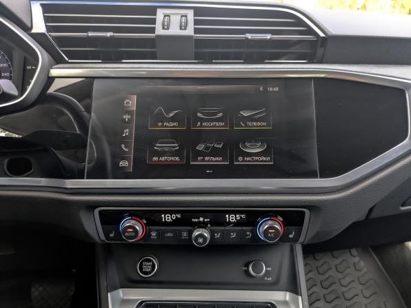 Audi Q3 II (F3) с пробегом 2021 года, цена 3 455 000 рублей, 80258 км, внедорожник, Автокод Объявления