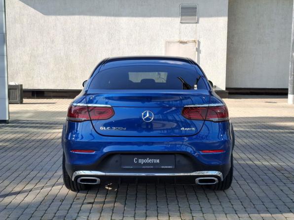 Mercedes-Benz GLC Coupe I (C253) Рестайлинг с пробегом 2021 года, цена 5 260 000 рублей, 34808 км, внедорожник, Автокод Объявления