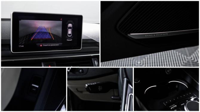 Audi A5 II (F5) с пробегом 2016 года, цена 3 599 000 рублей, 78000 км, лифтбек, Автокод Объявления