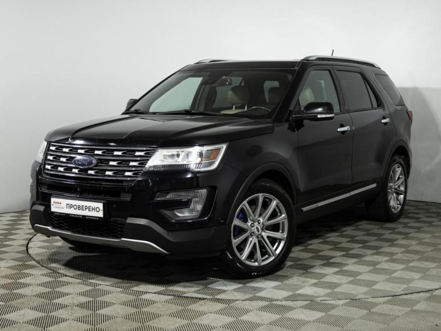 Ford Explorer V Рестайлинг Санкт-Петербург  - изображение 1