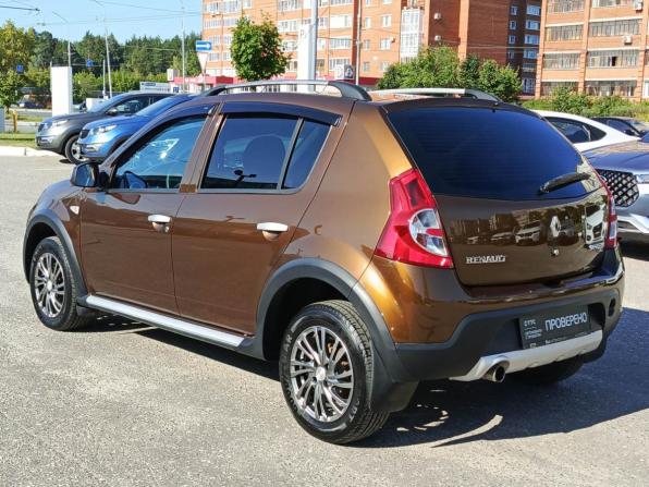 Renault Sandero I с пробегом 2014 года, цена 650 000 рублей, 126778 км, хэтчбек, Автокод Объявления