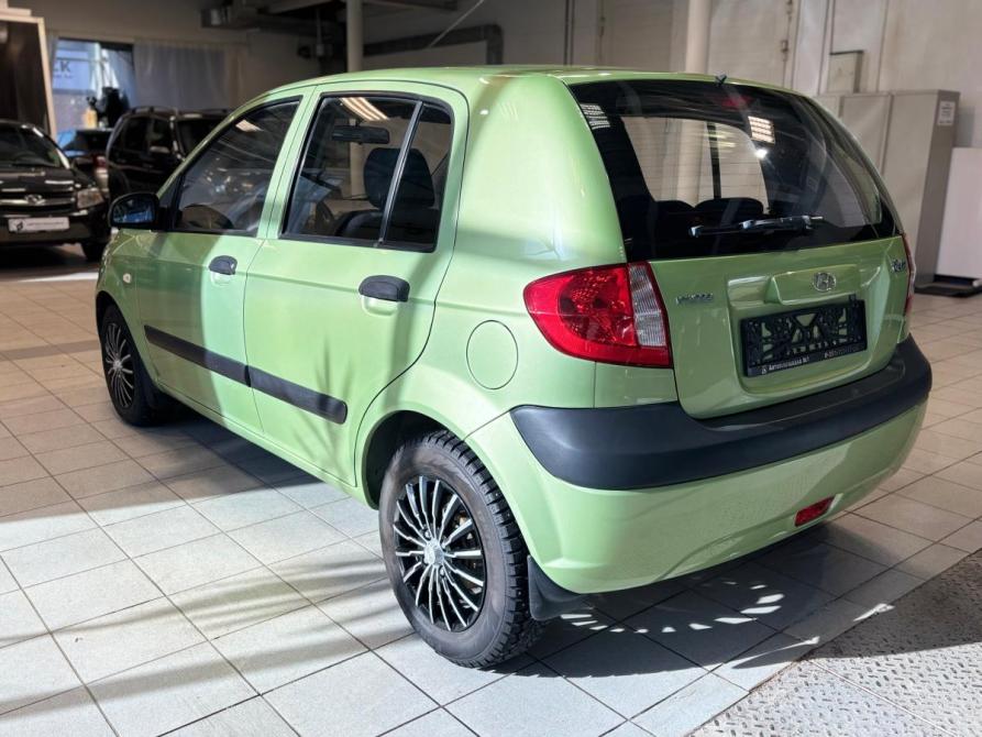 Hyundai Getz I Рестайлинг Челябинск  - изображение 3