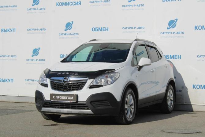 Opel Mokka I с пробегом 2014 года, цена 945 000 рублей, 120000 км, внедорожник, Автокод Объявления