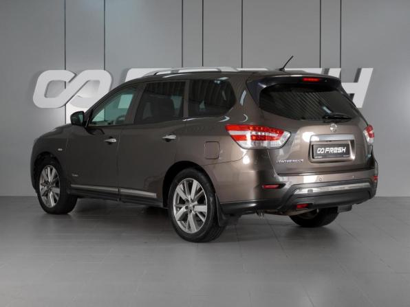 Nissan Pathfinder IV с пробегом 2014 года, цена 1 729 000 рублей, 183417 км, внедорожник, Автокод Объявления