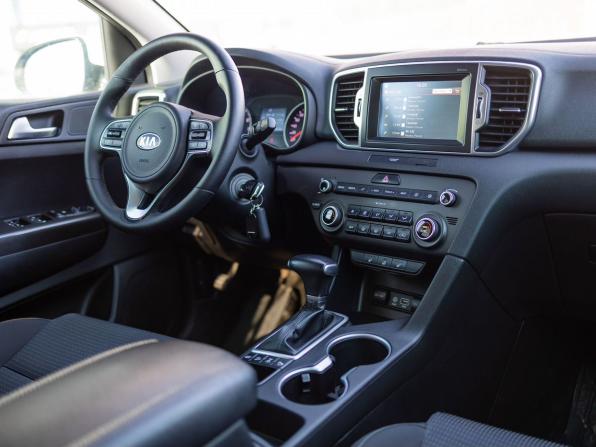 Kia Sportage IV с пробегом 2017 года, цена 1 669 000 рублей, 99220 км, внедорожник, Автокод Объявления