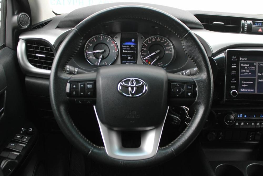 Toyota Hilux VIII Рестайлинг 2 Пермь  - изображение 11