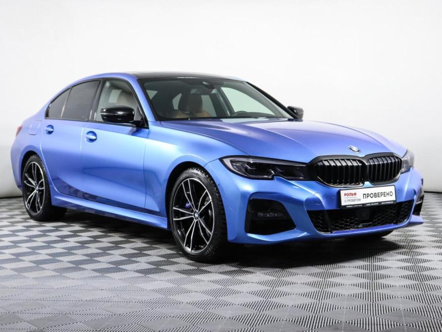 BMW 3 серии VII (G2x) Москва  - изображение 3