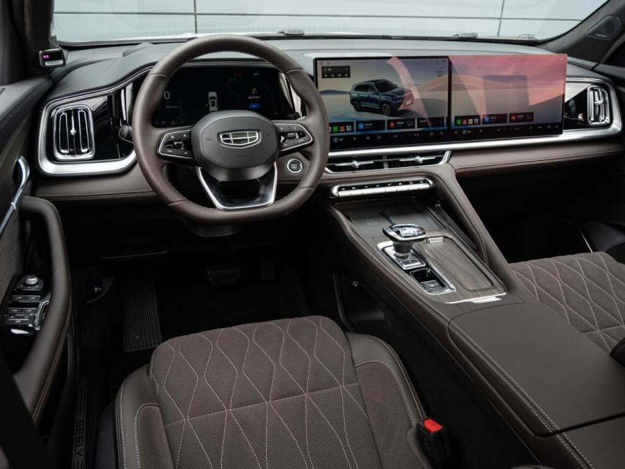 Geely Monjaro I Рестайлинг 2 Краснодар  - изображение 6