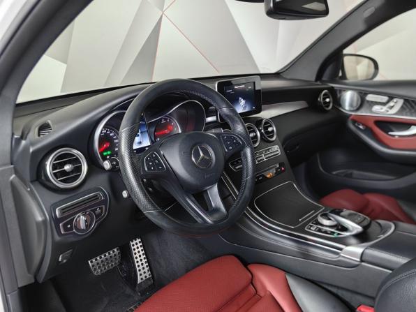 Mercedes-Benz GLC Coupe I (C253) с пробегом 2018 года, цена 3 783 330 рублей, 80691 км, внедорожник, Автокод Объявления