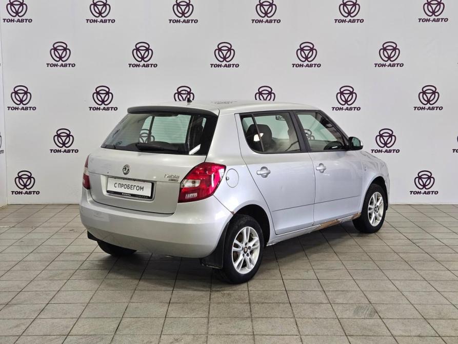 Skoda Fabia II Рестайлинг Тольятти  - изображение 5