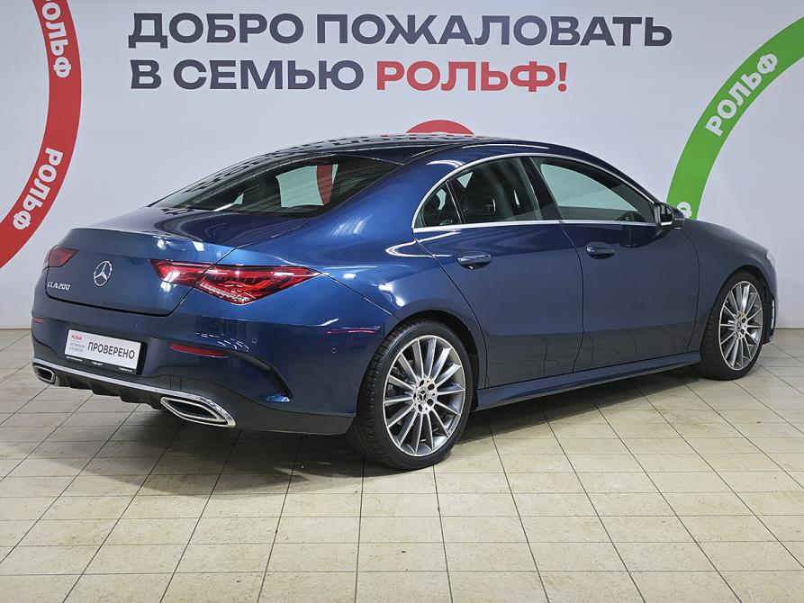 Mercedes-Benz CLA II (C118 X118) Москва  - изображение 4