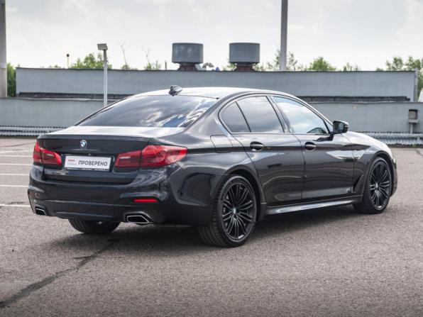 BMW 5 серии VII (G30/G31/G38) с пробегом 2017 года, цена 3 558 000 рублей, 182204 км, седан, Автокод Объявления