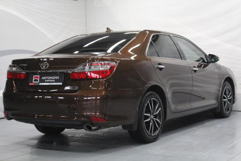 Toyota Camry VII (XV50) Рестайлинг 2 Кемерово  - изображение 7