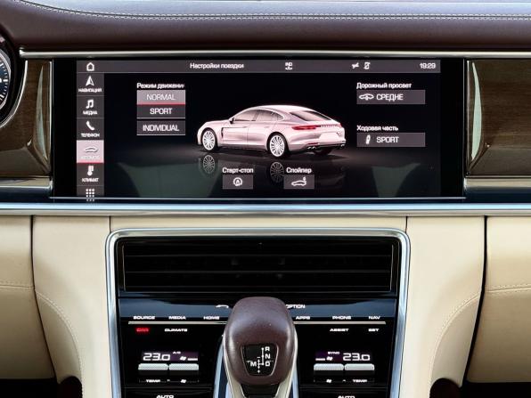 Porsche Panamera II с пробегом 2018 года, цена 7 249 000 рублей, 79706 км, лифтбек, Автокод Объявления