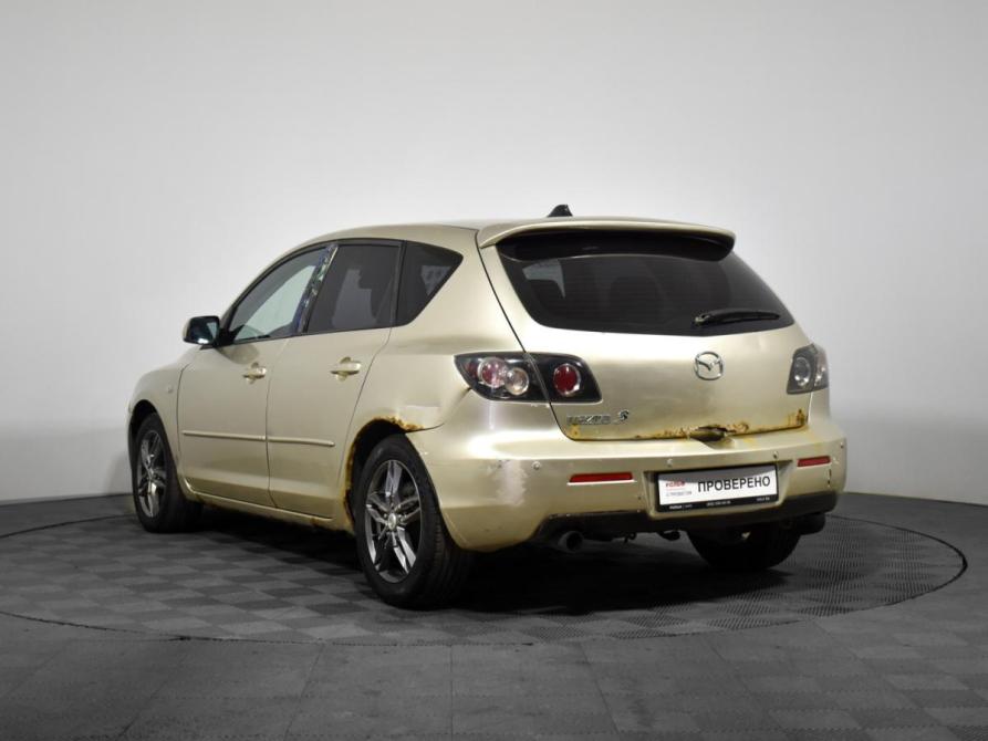 Mazda 3 I (BK) Рестайлинг Санкт-Петербург  - изображение 8