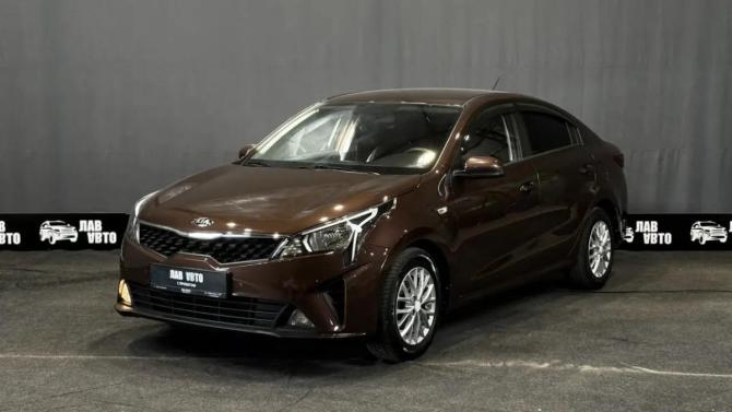 Kia Rio IV Рестайлинг с пробегом 2021 года, цена 1 850 000 рублей, 36007 км, седан, Автокод Объявления
