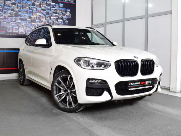 BMW X3 III (G01) с пробегом 2021 года, цена 4 685 995 рублей, 62801 км, внедорожник, Автокод Объявления