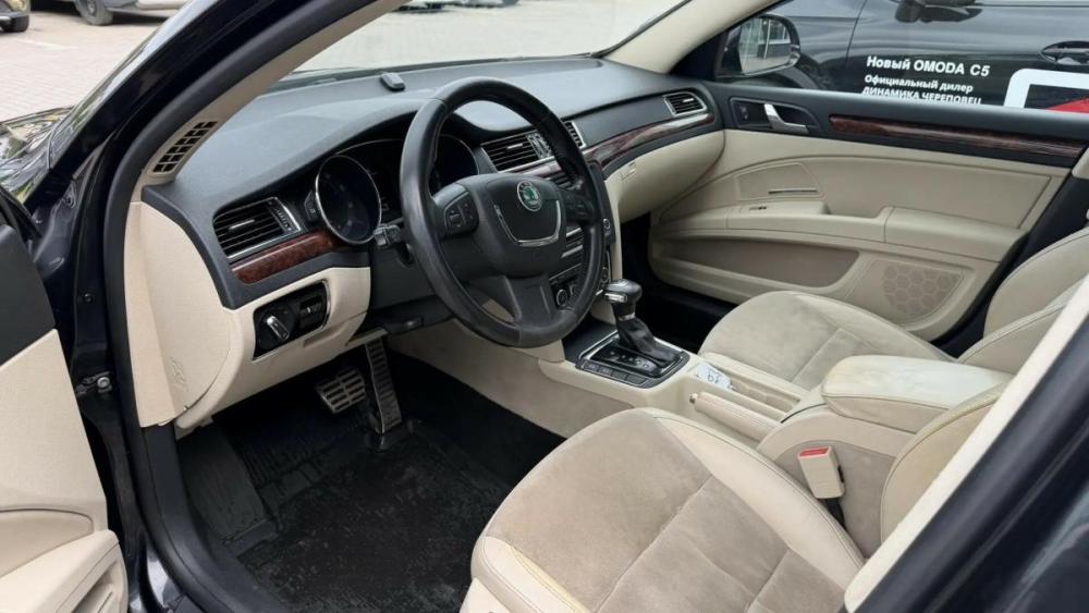 Skoda Superb II Череповец  - изображение 10