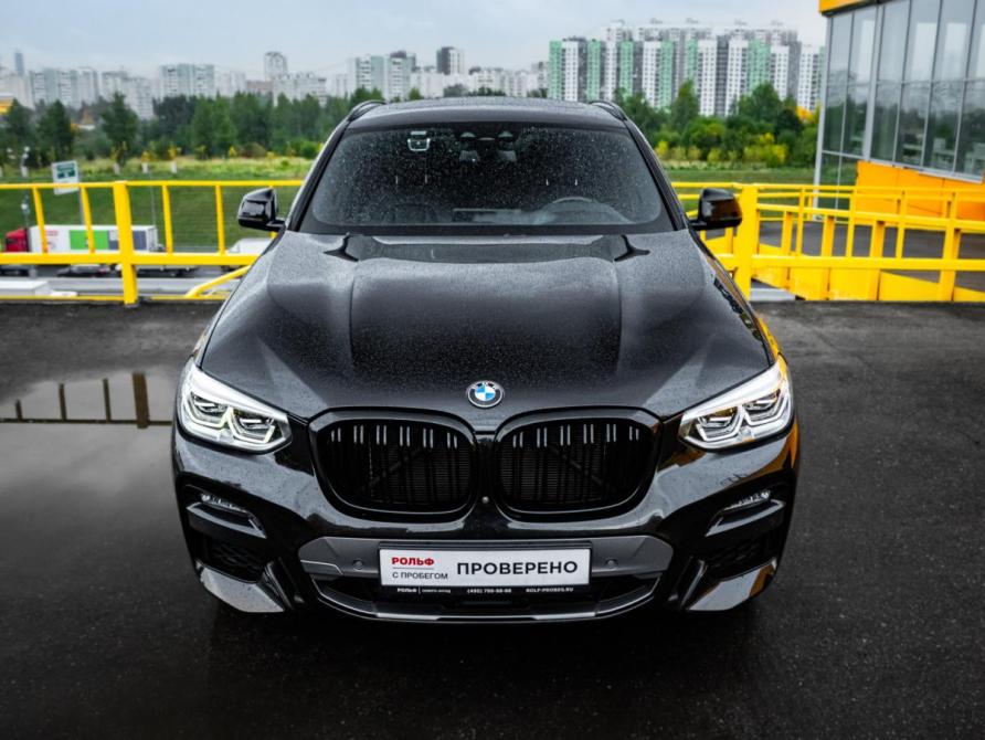 BMW X4 II (G02) Москва  - изображение 2