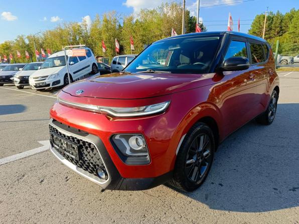 Kia Soul III с пробегом 2020 года, цена 1 799 995 рублей, 70600 км, хэтчбек, Автокод Объявления