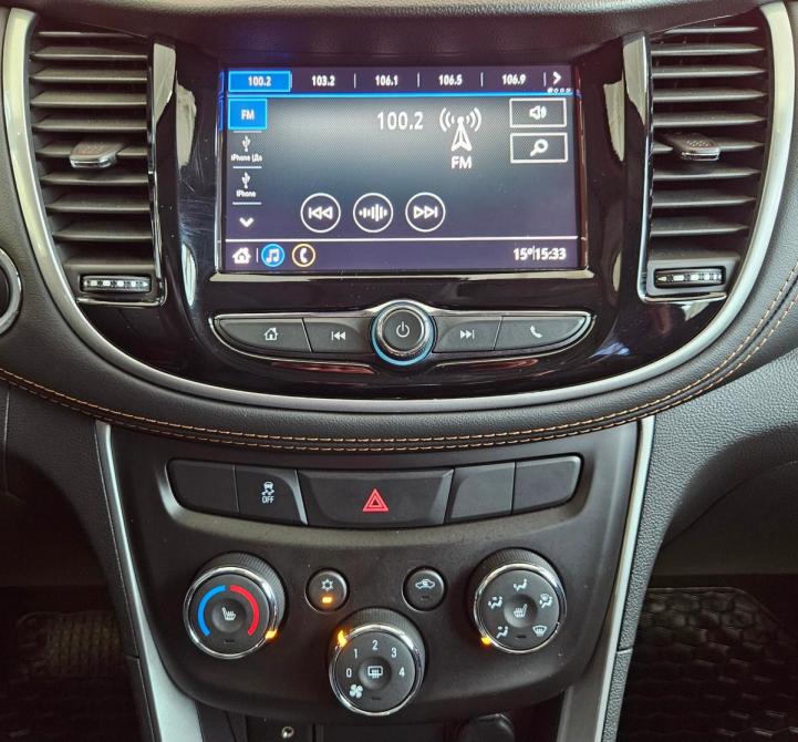 Chevrolet Trax I Рестайлинг Вологда  - изображение 14