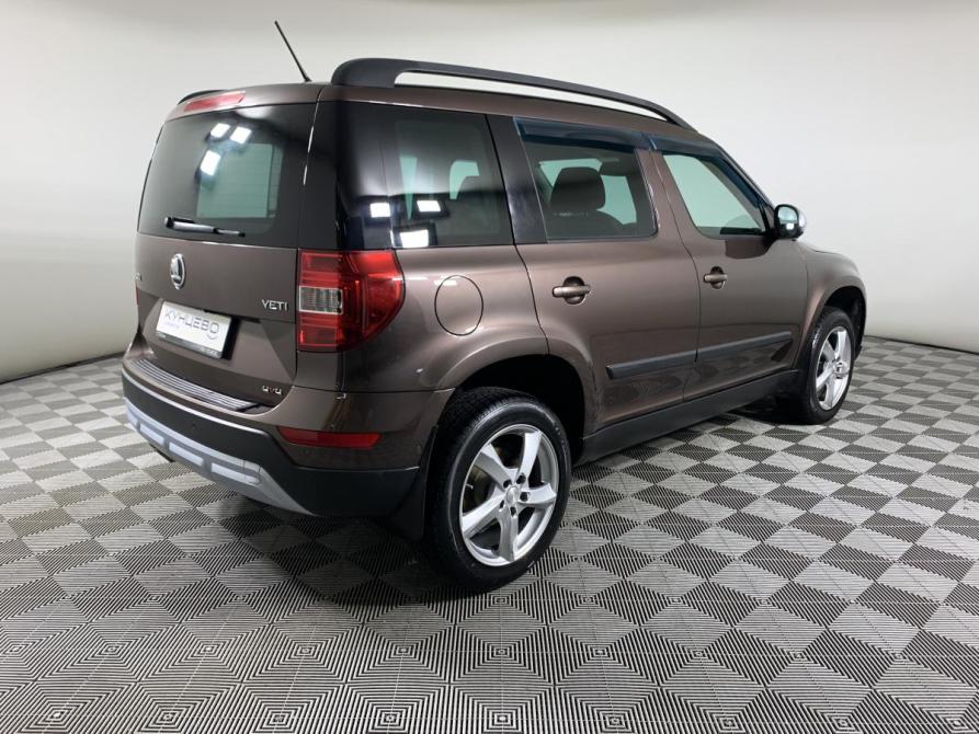 Skoda Yeti I Рестайлинг Москва  - изображение 5