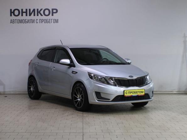Kia Rio III с пробегом 2013 года, цена 1 089 000 рублей, 45794 км, хэтчбек, Автокод Объявления