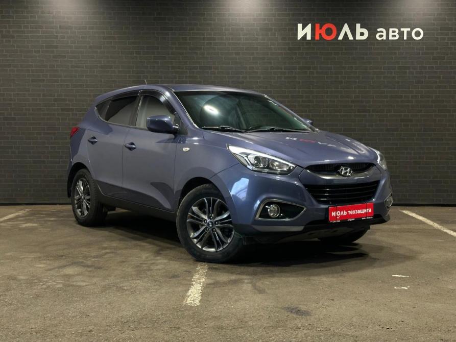 Hyundai ix35 I Рестайлинг Челябинск  - изображение 3