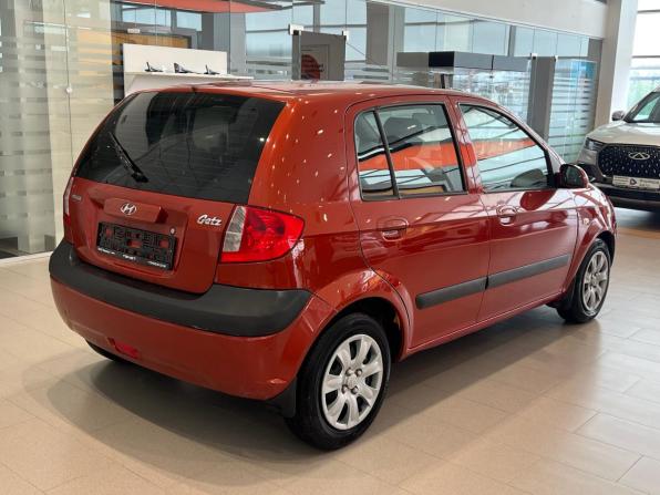 Hyundai Getz I Рестайлинг с пробегом 2007 года, цена 499 000 рублей, 174825 км, хэтчбек, Автокод Объявления
