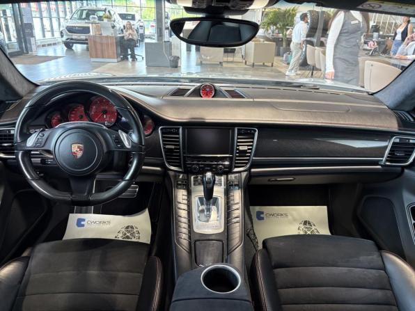 Porsche Panamera I Рестайлинг с пробегом 2014 года, цена 3 837 000 рублей, 166110 км, лифтбек, Автокод Объявления