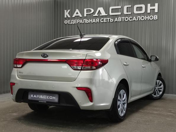 Kia Rio IV с пробегом 2019 года, цена 1 410 000 рублей, 113295 км, седан, Автокод Объявления