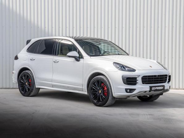 Porsche Cayenne II Рестайлинг (958) с пробегом 2017 года, цена 4 963 000 рублей, 148279 км, внедорожник, Автокод Объявления